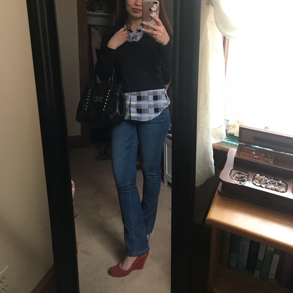 Sonoma slim boot jeans